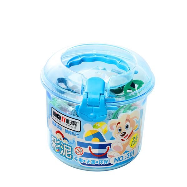 

bulk novelty promotion diy children's colorful and soft texture easy to shape smart plasticine toy