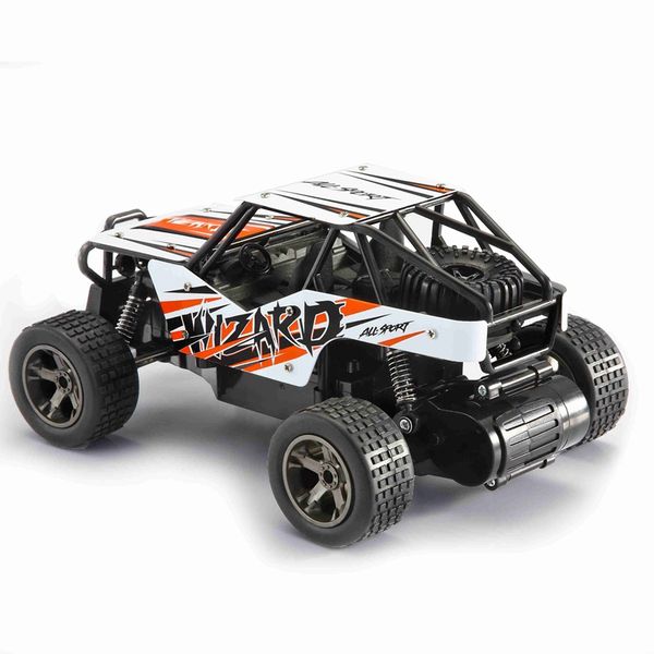 

2.4g 1:20 rock crawler car supersonic truck remote control off-road vehicle toy car gifts for boys orange
