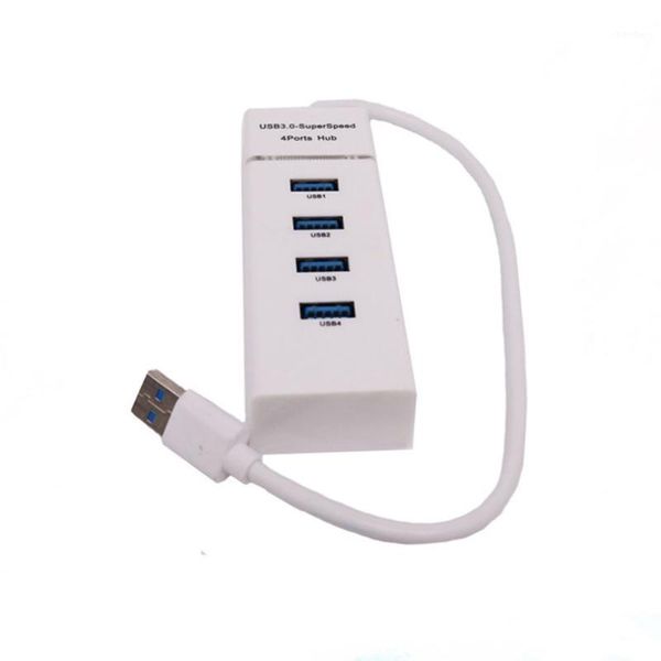 

hubs 4 ports usb 3.0 hub with power charging and switch multiple splitter porta panel usb3.0 usb3 usb-hub hab adapter1