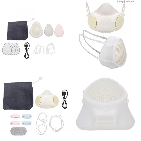 

mouth-muffle purifying air y electric masks with portable valve anti and child optional