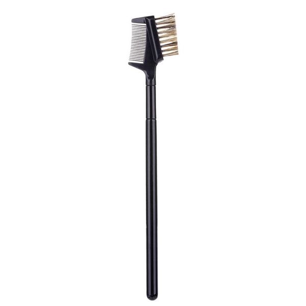 

makeup brushes 1 piece eyelash eyebrow comb dual usage cosmetic brush set beauty tool e673