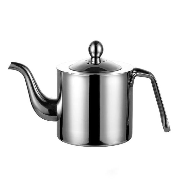 

толстая нержавеющая сталь чайник с длинным ртом европейского стиля большой емкость 1500ml толстые нержавеющие хорошо недорогой bbyipj packin