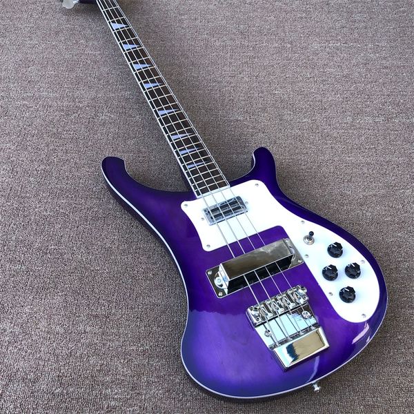 

ricken - 4-string electric guitar, 2021, purple, electric bass 4003 guitars guitarra