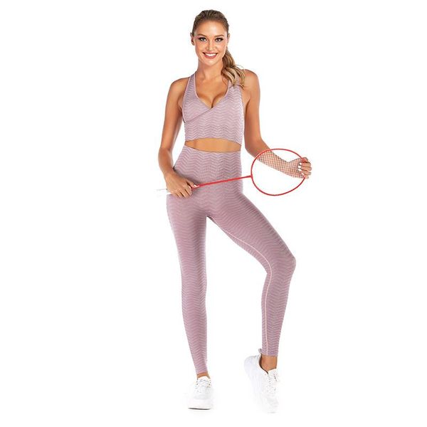 

yoga outfits 2 piece set seamless workout women gym fitness leggings sportswear tracksuit clothes plus size, White;red