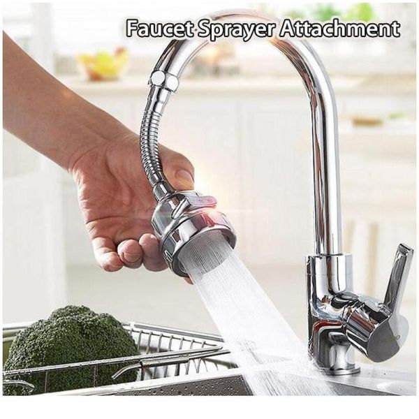 

faucet sprayer attachment faucet shower heads tap for kitchen splash nozzle cockpit crane attachment rotatable wate qylury