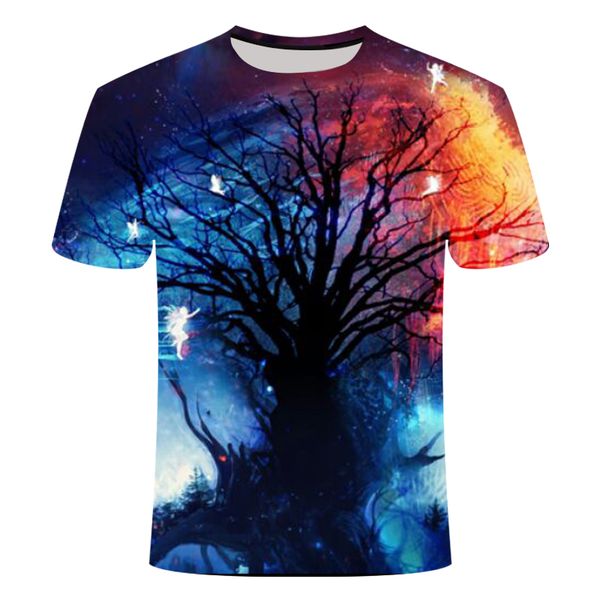

blue flame 3d 3d print shirts plus size comics anime men clothing