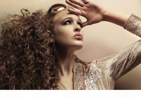 

2015 fashion 100% virgin brazilian hair human weave 10-30" brazilian deep culry hair extension dark brown 7a unprocessed hair, Black