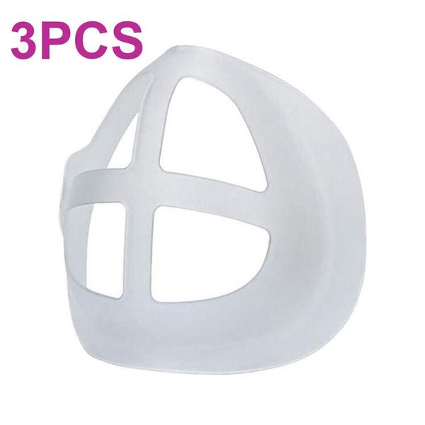 

3шт innermask 3d маска кронштейн внутренний держатель подставки дыхательные рамка space ряженые поддержка спорта предотвратить lipstick off