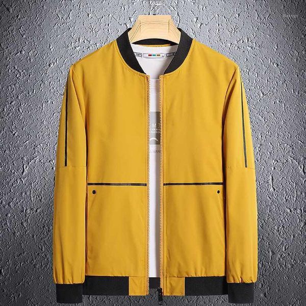 

2020 spring autumn black casual bomber jacket men streetwear slim fit pilot bomber jacket coat men jackets plus size 5xl,86171, Black;brown