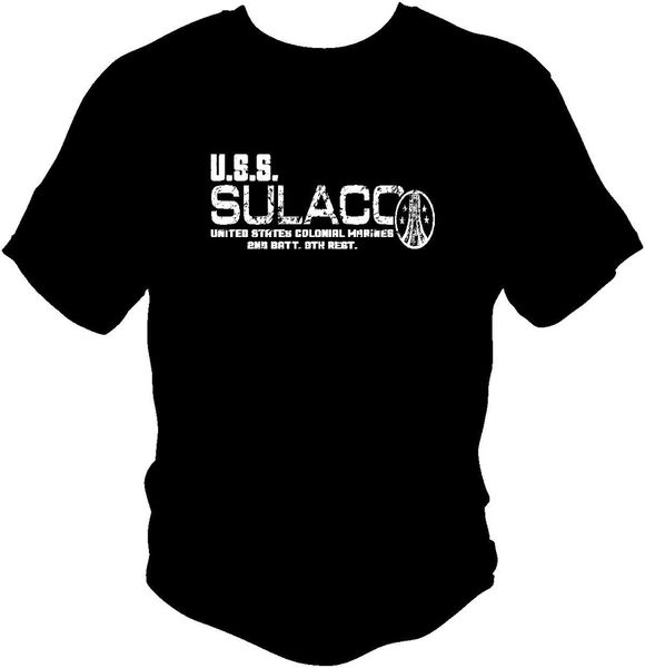 

uss sulaco aliens movie colonial marines printed in the usa summer style for man tee shirt sport hooded sweatshirt hoodie