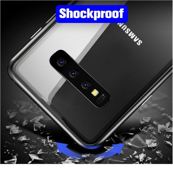 

360 full protection magnetic case for samsung galaxy s20fe m51 m21 m31 a71 a51 a31 a41 a21 a70 a50 a11 double-sid jlldzm
