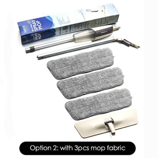 

пол spray mop kit с многоразовый плоский микрофибры колодки профессиональные ручки mop для ламината древесины керамической плитки window cle