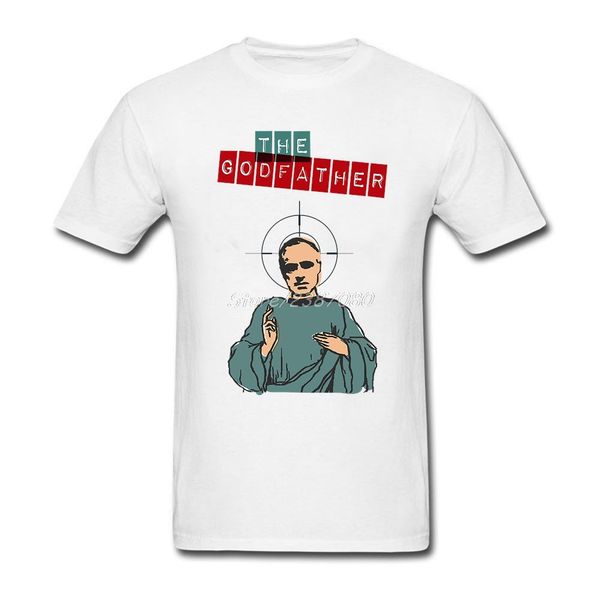 

sport new the godfather t shirt atmosphere t-shirts for men cotton xxxl short sleeve men t-shirt