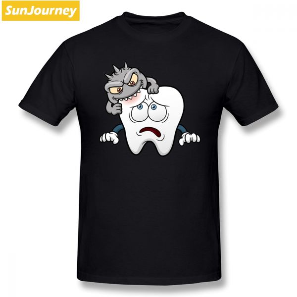 

amusing scared tooth t shirt custom short sleeve men's clothes new funko pop big size cotton t shirts sport hooded sweatshirt hoodie