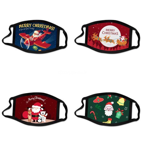 

prectionstarry цифровой печати моющийся дышащий пылезащитные маски против смога prective маска для взрослых один размер # 966, Black