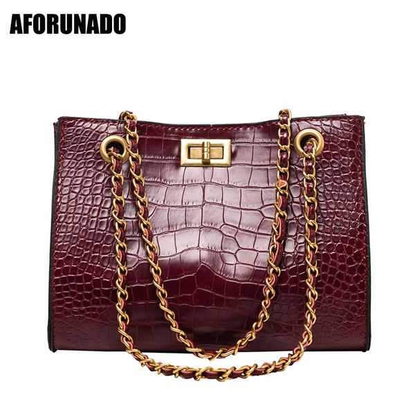 

new luxury handbags women bags designer stone leather chains shoulder bags tote ladies handbag crossbody for women 2020