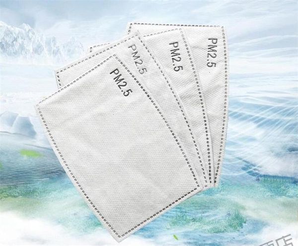 

original activated cotton 5 layer protective pm2.5 face mask activate filter carbon gasket safe 9pfg