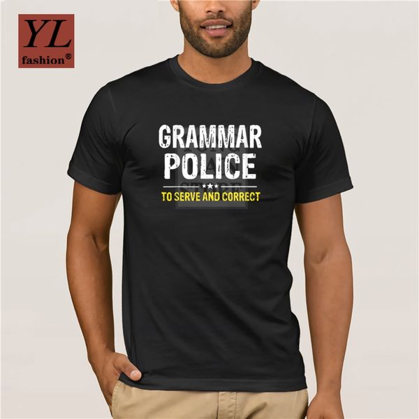 

grammar police t shirt to serve and correct funny idea tshirt 100 cotton breathable fitness sport hooded sweatshirt hoodie