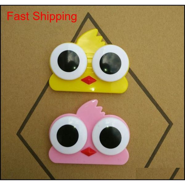 

5pcs /lot clear cosmetic contact lenses case 1pcs couple box color contact lenses for eyes care contact lens ho qylmta new_dhbest