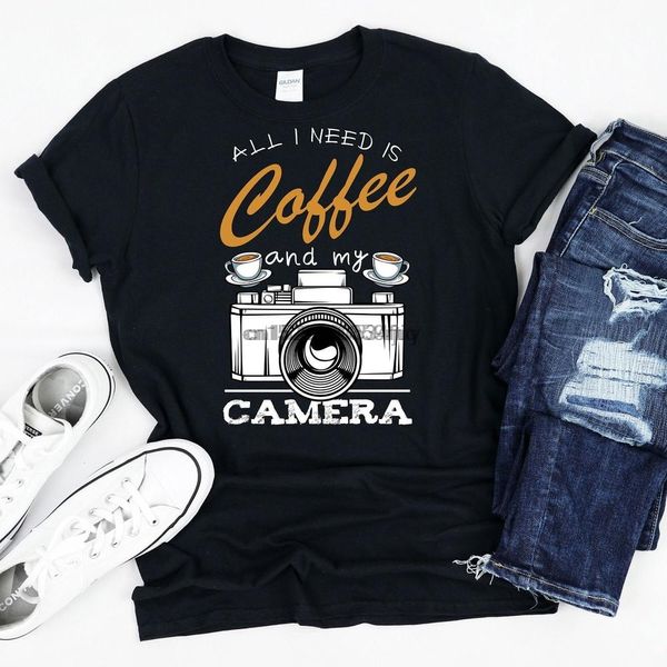 

all i need is coffee and my camera funny pgrapher pgraphy coffeeholic short sleeve sport hooded sweatshirt hoodie men t shirt