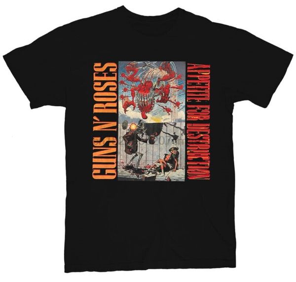 

guns n roses appetite banned men black rock t shirt new s m l xl 2xl 3xl 4xl 5xl sport hooded sweatshirt hoodie