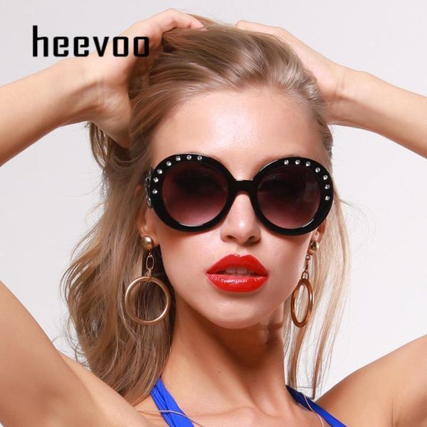 

sunglasses classic diamond round uv400 retro women fashion oval shape female mirror vintage shades colorful glasses1, White;black