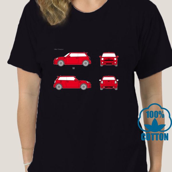 

2211a mens mini cooper blueprint t-shirt john cooper works colour print roadster light sport hooded sweatshirt hoodie