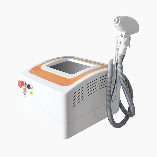 

customizable multi-power three-wavelength 808 nm diode laser hair removal machine for spa and salon use, Black