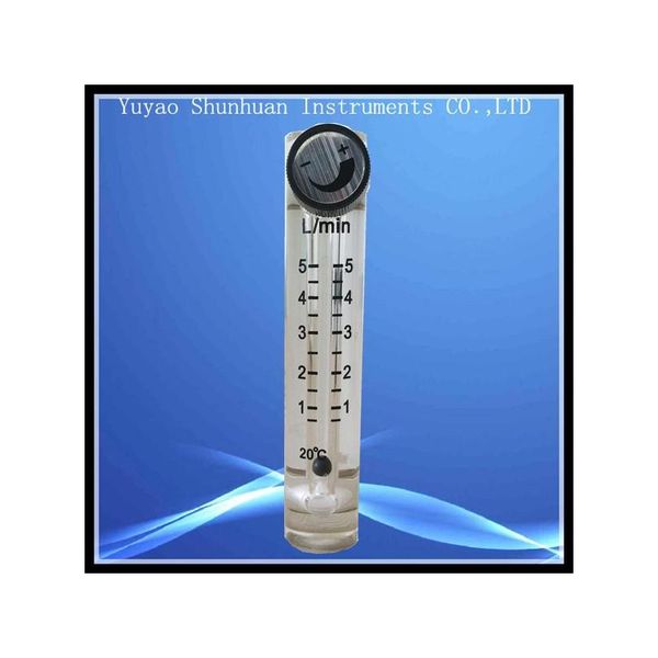 

1-5lpm 1-10lpm air flow meter for gas air oxygen flowmeter indicator count jllydn mywjqq