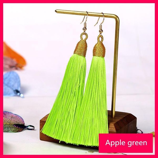 

2pair gold silk screw thread tassel earrings pendant diy jewelry craft supplies fringe bracelet necklace earring accessories h jllzlp