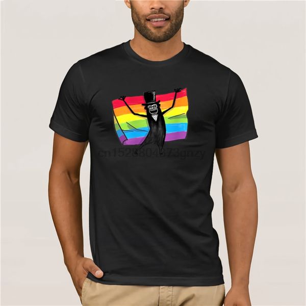

новые тенденции моды gay pride мужчины мультфильмы 2020 прохладные смешные белой печать мужчина мода лето балахон дизайнеры футболка толстов