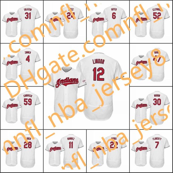 

cleveland indians men #12 francisco lindor 11 jose ramirez 22 jason kipnis women youth 150th anniversary patch custom jersey, Blue;black