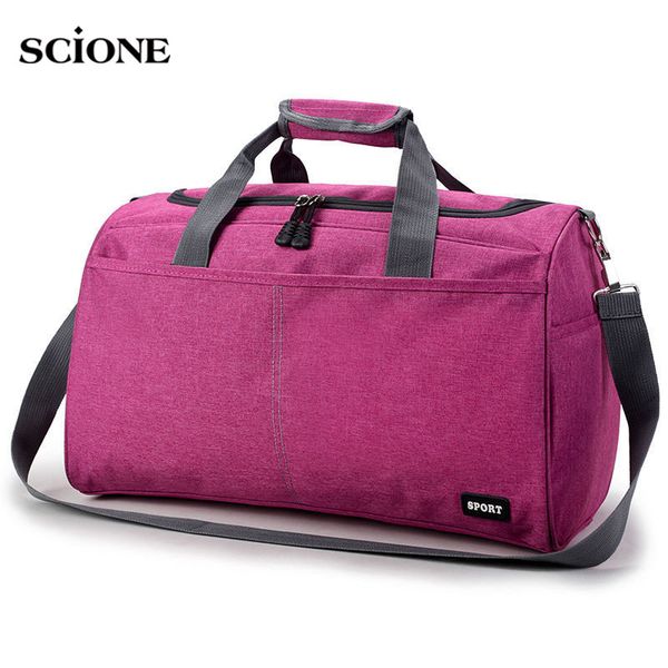 

sports traveling bag training gym bags for men woman travel durable handbags outdoor shoulder gymtas sac de sport xa398wa 52