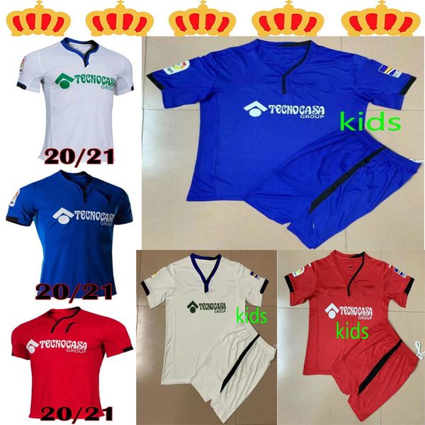 

2020 2021getafe cf soccer jerseys bar 20 21 camisetas de fútbol angel mata maksimovic cucurella etxeita unal men kids football shirt, Black;yellow