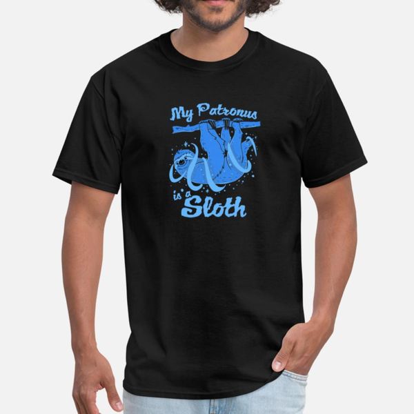 

my patronus is a sloth designers graphic t shirt fun retro sports tracksuit hoodie sweatshirt