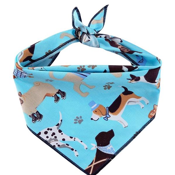 

soft cotton dog bandana collar adjustable puppy kitten collars flower neck scarf pet neckerchief for small dogs cats c wmtlqz