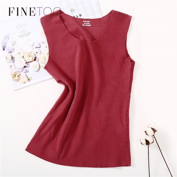 

winter camisoles ladies slim vest velvet women clothes breathable tank classic undershirt round neck camisole xl-3xl new1, Black;white