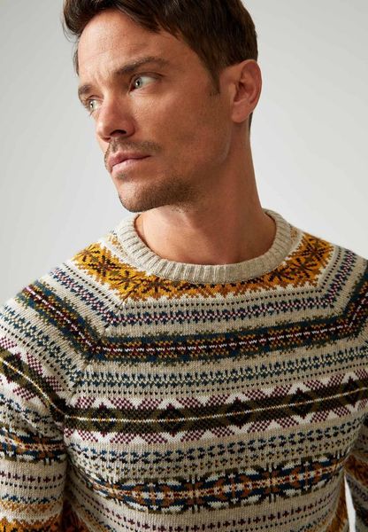 

defacto man pullover-s0321az20wn, White;black
