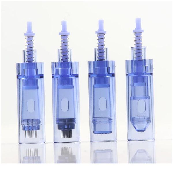 

beauty star 10/50pcs electric derma pen needle 9/ 12/ 36/ 42/ nano cartridges bayonet for ultima a1 tattoo micro qylwki