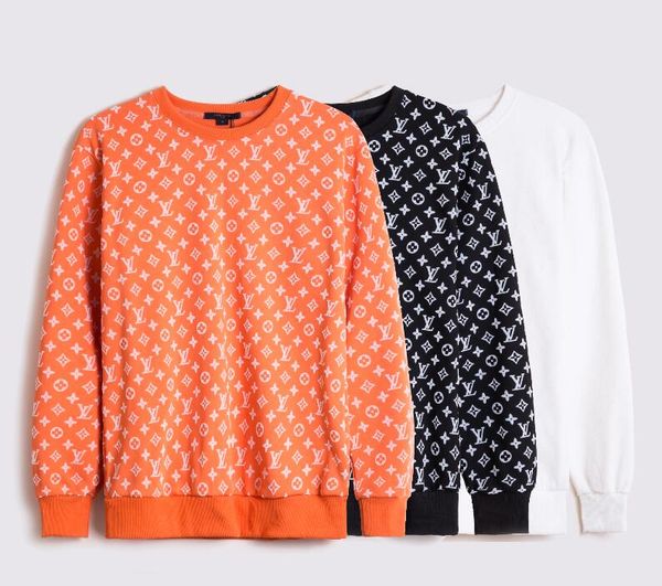 

new mens hoodies and sweatshirts autumn winter sweater casual with hood sport jacket men's hoodies 6 lv louis vuitton, Black;brown