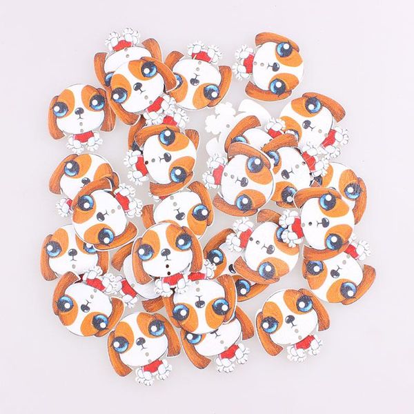 

animals 2hole wooden mixed buttons diy decor for child clothing sewing buttons crafts scrapbooking accessories decorativos e wmtwew