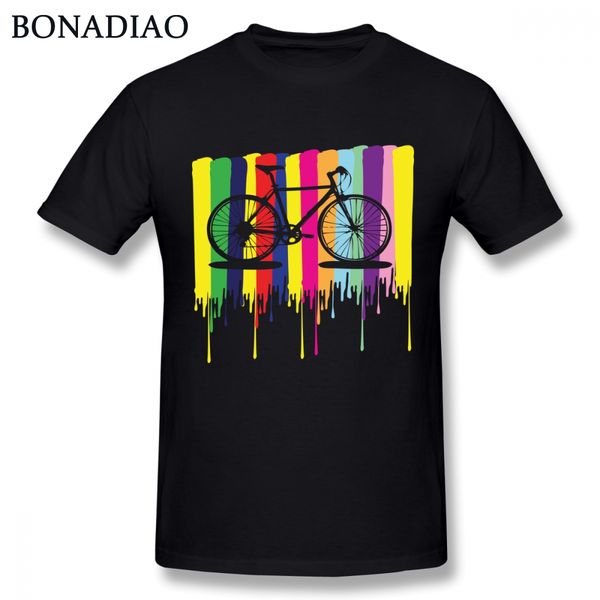 

round neck retro mtb bike bicycle t-shirt for men t-shirt big size camiseta sport hooded sweatshirt hoodie