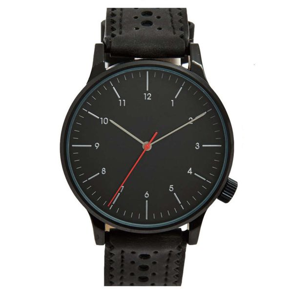 

quality korean women's watch fashion high watch round men's watch customization, Slivery;brown