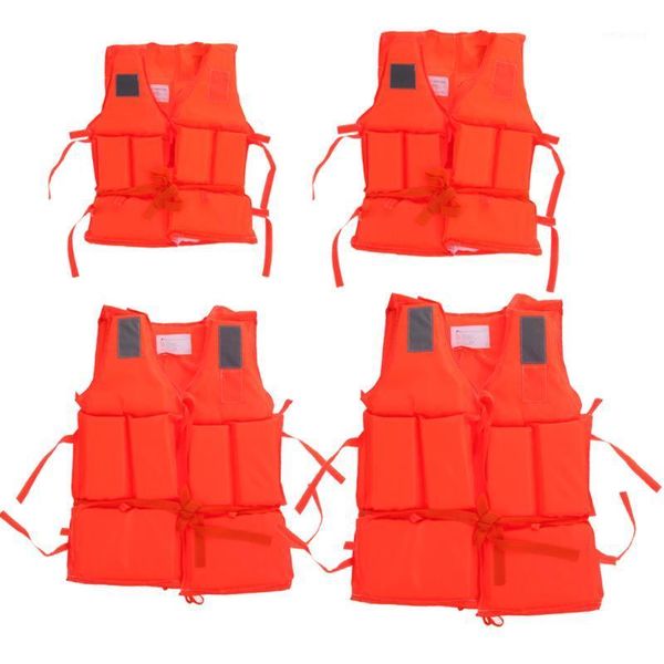 

life vest & buoy kids jacket water sports foam polyester for drifting boating swimming ski surfing with whistle1