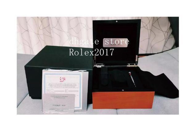 

pa 1950 watch original box papers rubber bands wood boxes screwdriver handbag for pa 508 111 612 292 441 438 507 616 watches, Black;blue