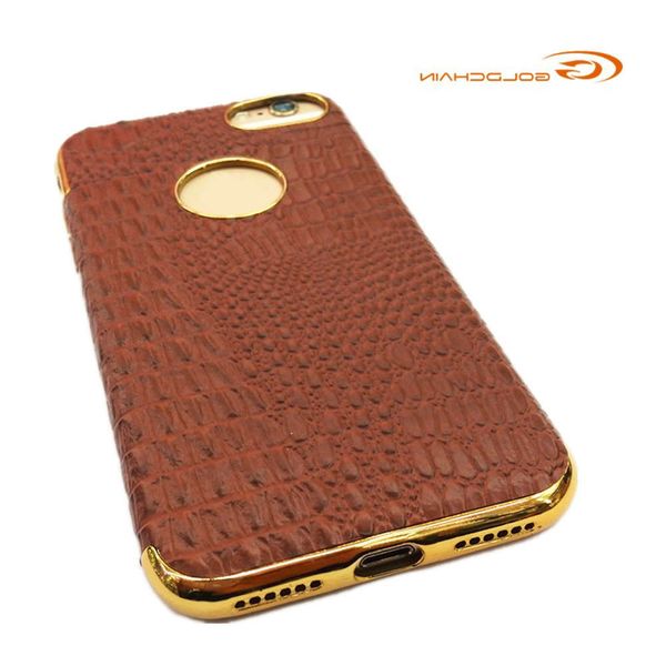 

3e4dagc luxury crocodile mobile phone shell new design for iphone 6 case covercxvip2