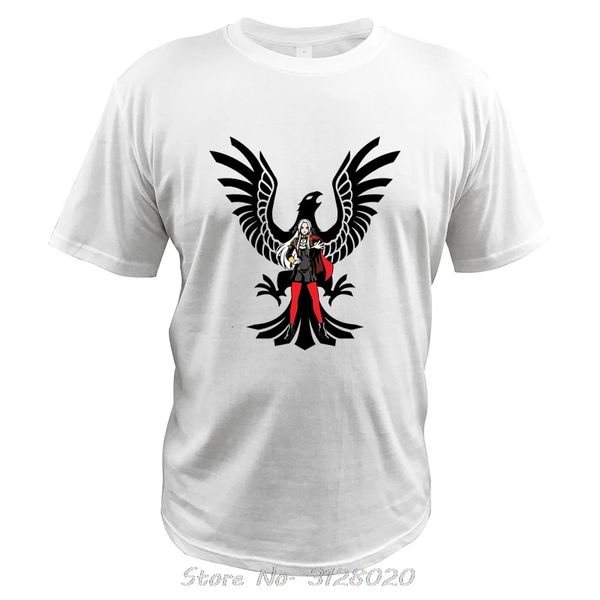 

sport fire emblem t shirt black eagles edelgard video game cotton t-shirt tees digital print short sleeve o-neck streetwear
