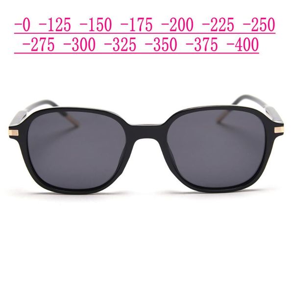 

sunglasses frames 2021 finished myopia polarized men women nearsighted glasses fashion prescription square black driving goggles nx, Silver