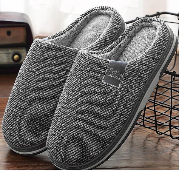 

мужские тапочки память пена тапочки для дома 2020 зимняя без скольжения мужской обувь унисекс унисекс унисекс крытый плюс si bbyzxe