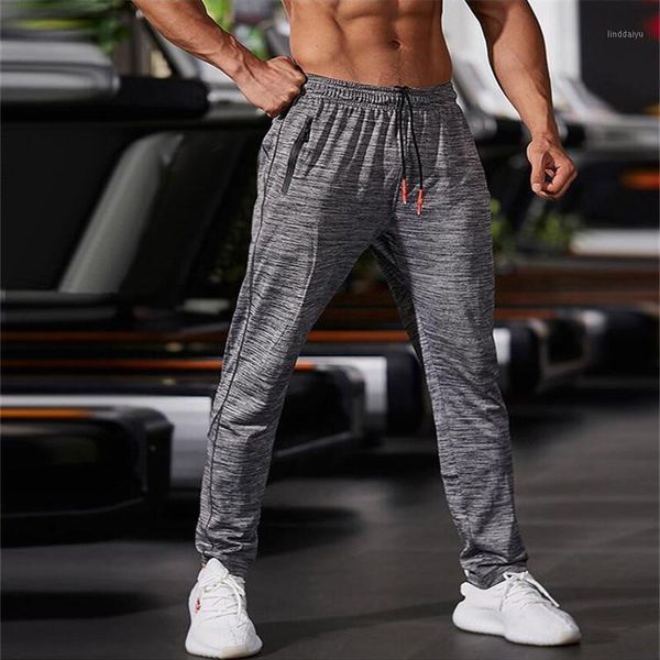 

men pants casual jogger hip hop sportswear jogger pants casual gyms bodybuilding track brand male1, Black